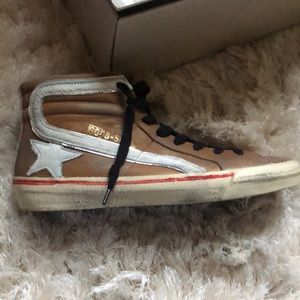Golden, goose, vintage, slide star sneaker, new with box, size 41